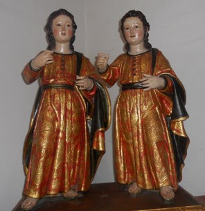 성 유스토와 성 파스토르_photo by Polylerus_in the Diocesan Museum of Sacred Art in Las Palmas de Gran Canaria_Spain.jpg